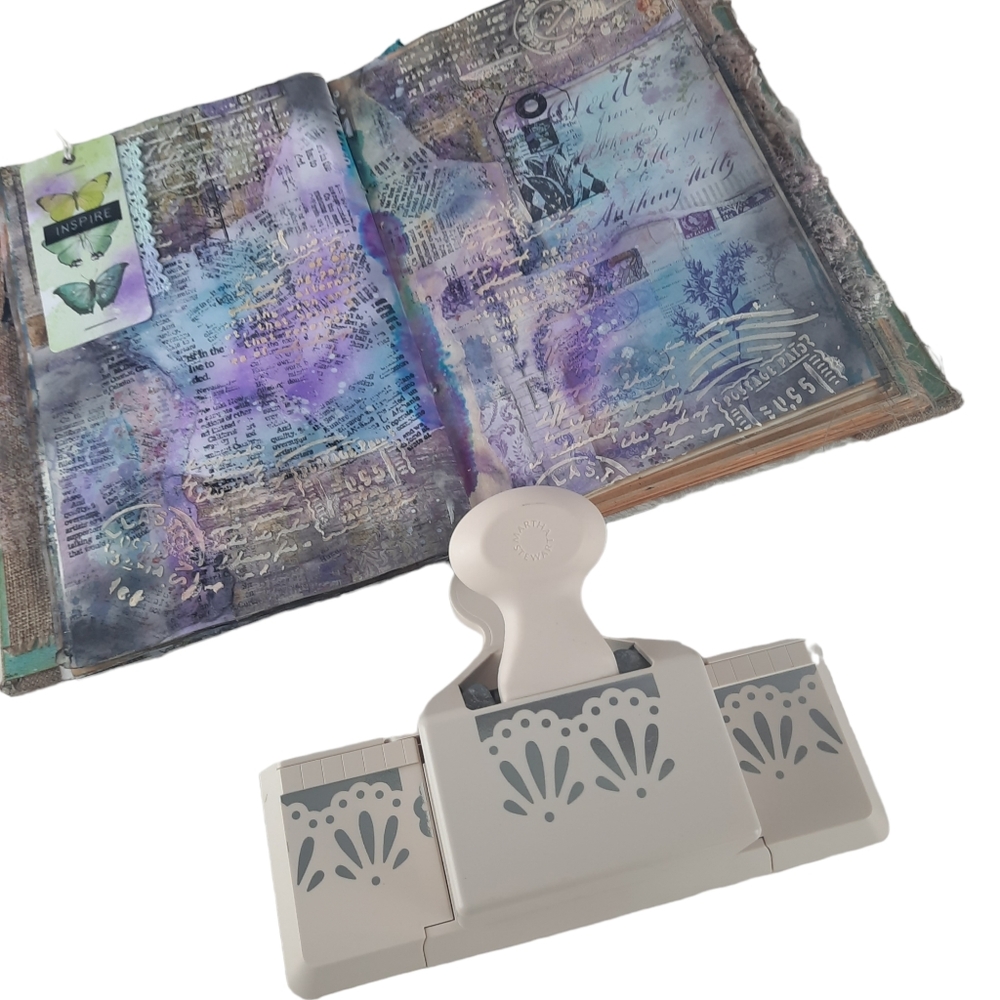 Martha Stewart Punch Paper Scrapbooking Card Making